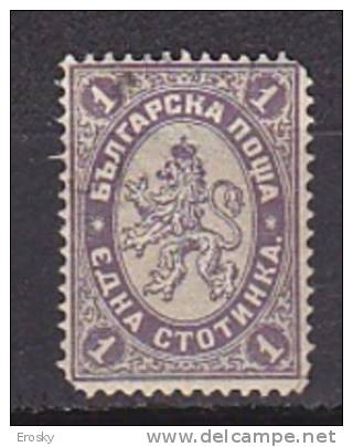 L1022 - BULGARIE BULGARIA Yv N°21 * - Neufs