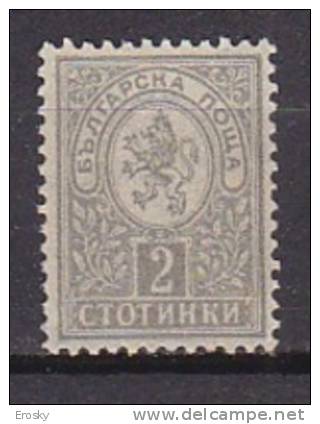 L1024 - BULGARIE BULGARIA Yv N°29 * - Neufs