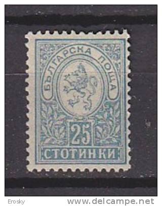 L1027 - BULGARIE BULGARIA Yv N°34 * - Neufs