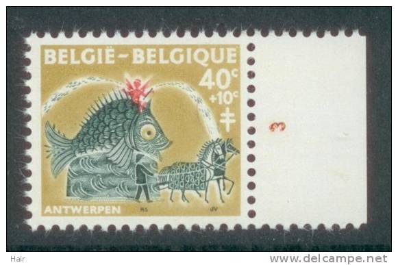 Belgique 1114 ** Pl.3 - ....-1960