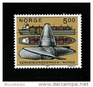 NORWAY/NORGE - 1991  INDUSTRY  MINT NH - Neufs