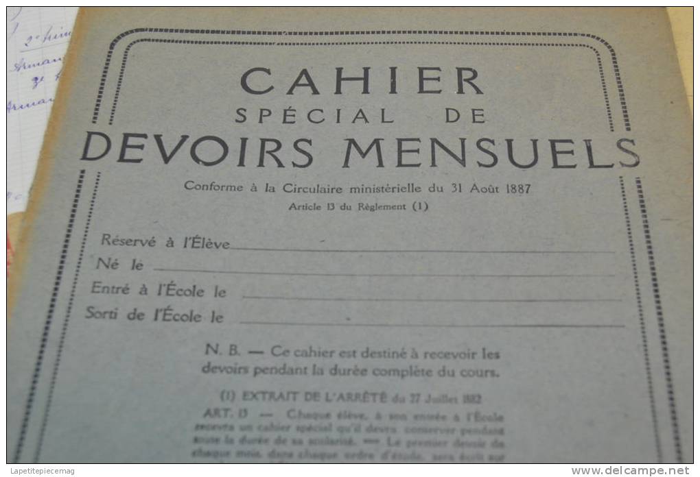 Lot De Protèges Cahiers Anciens, Ecole (début 20eme Siècle) Cours Supérieur, GOMPEL FRERES, GALIA... - Collections, Lots & Series