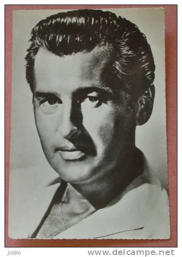 STEWART GRANGER ( Yugoslavia - Old Vintage Postcard ) * Not Travelled - Attori