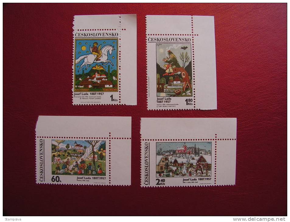 == CSR , 1997 Lada Märchen 1606-09  ** MNH  Michel € 4,00 - Ongebruikt