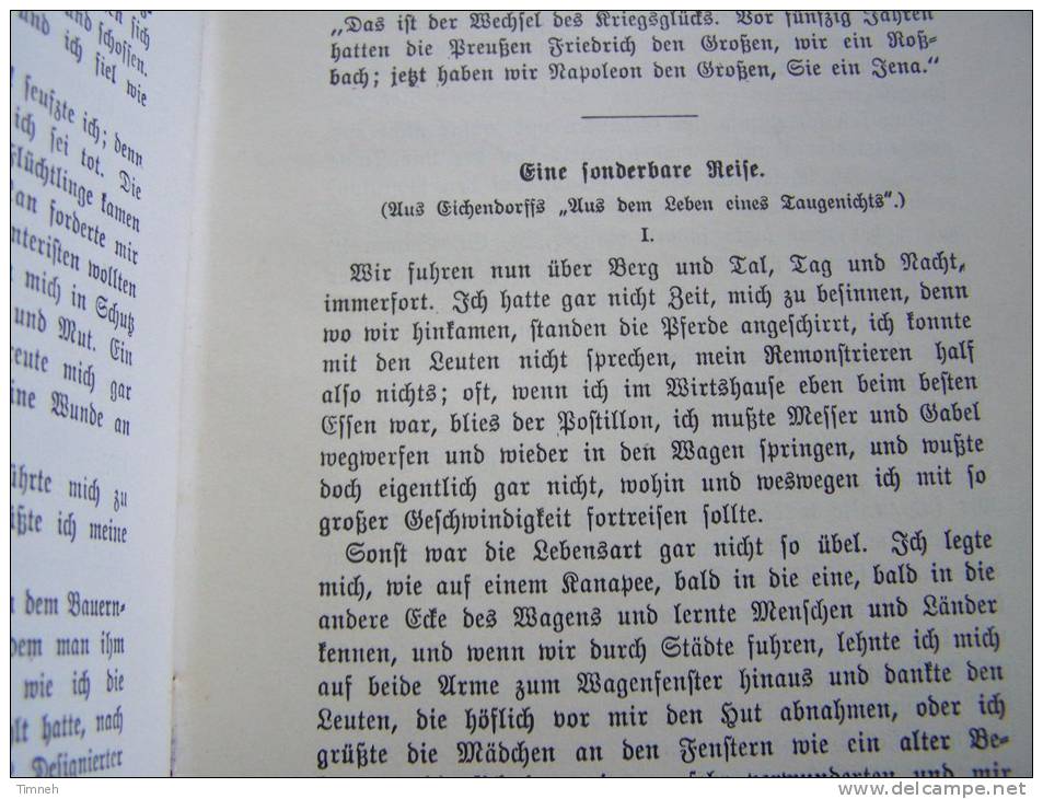 M.D.BERLITZ 1914 Zweites Buch Für Den Unterricht In Der Deutschen Sprache GOTISCH WOLFF - Libri Scolastici