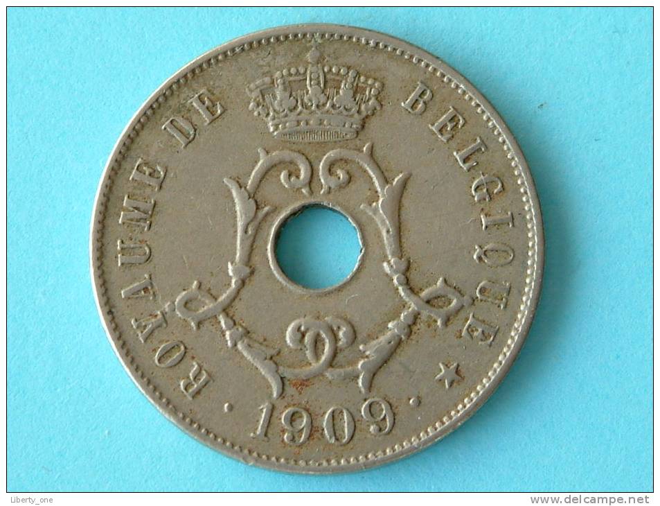 1909 FR - 25 CENT / Morin 256 ! - 25 Centimes