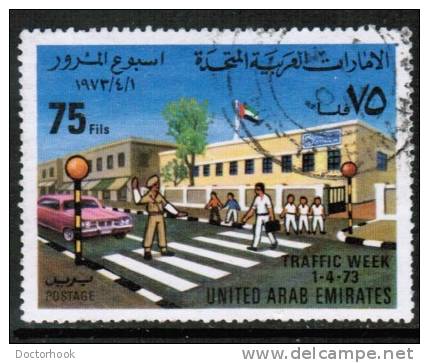 UNITED ARAB EMIRATES  Scott #  28  VF USED - United Arab Emirates (General)