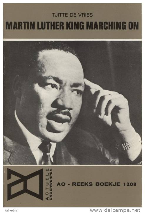 AO-reeks Nr. 1208: MARTIN LUTHER KING MARCHING ON - Geschiedenis