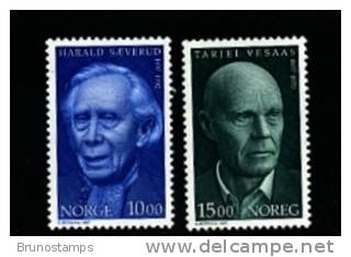 NORWAY/NORGE - 1997  SAEVERUD - VESAAS  SET   MINT NH - Neufs