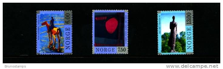 NORWAY/NORGE - 1998  ARTS   SET   MINT NH - Neufs