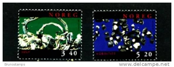 NORWAY/NORGE - 1998  MINERALS  SET   MINT NH - Neufs