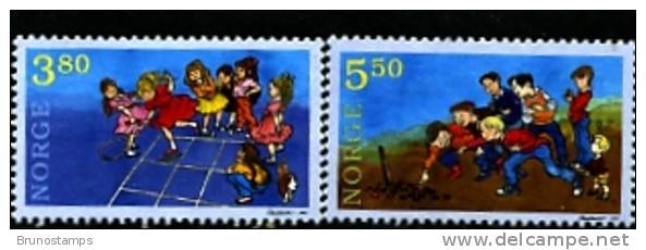 NORWAY/NORGE - 1998  CHILDRENS  SET   MINT NH - Nuovi