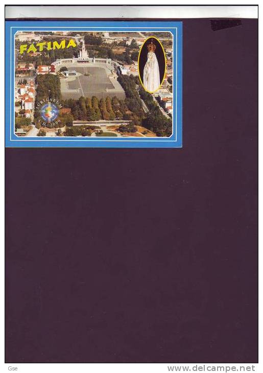 PORTOGALLO 2000 - Cartolina Da Fatima In Italia - Covers & Documents