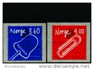 NORWAY/NORGE - 1999  INVENTIONS  SET   MINT NH - Neufs