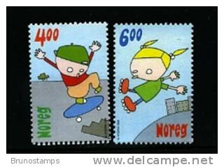 NORWAY/NORGE - 1999  PLAYS FOR CHILDREN  SET   MINT NH - Nuovi