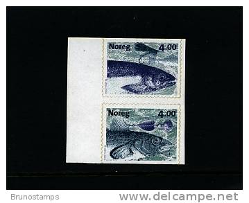 NORWAY/NORGE - 1999  FISHES  SET   MINT NH - Nuovi