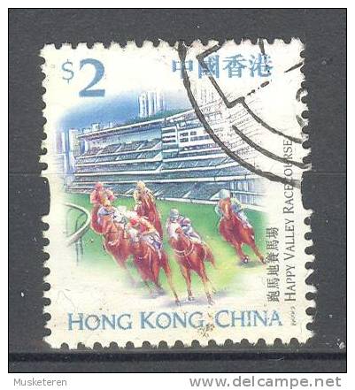 Hong Kong China 1999 Mi. 910 A     10 $ Tsing-Ma-Bridge Brücke Pont Perf. 13 1/4 - Used Stamps