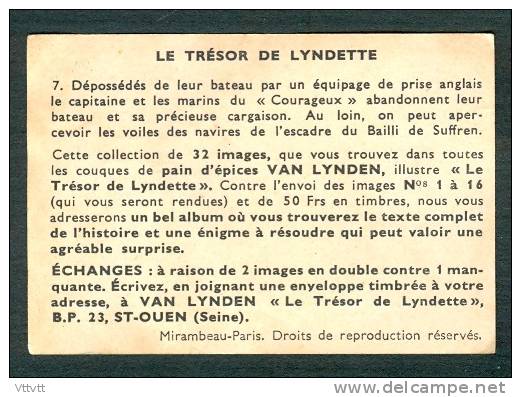 CHROMOS : VAN LYNDEN, Pain D'Epices, Le Trésor De Lyndette, N° 7 - Sonstige & Ohne Zuordnung