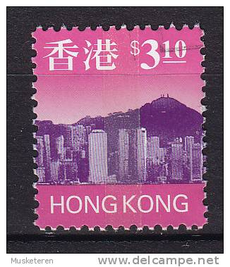 Hong Kong 1997 Mi. 800 A     3.10 $ Skyline - Used Stamps