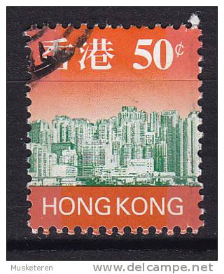 Hong Kong 1997 Mi. 791 A     50 C Skyline - Oblitérés