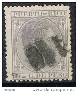 Puerto Rico, Colonia Española 5 Cts, Num 65 º - Puerto Rico