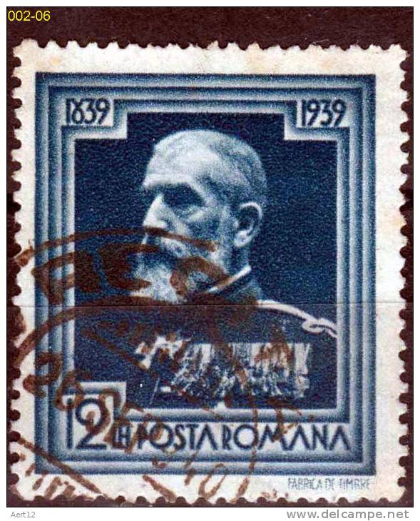 ROMANIA, 1939,  Prince Carol In 1914.; Used - Used Stamps
