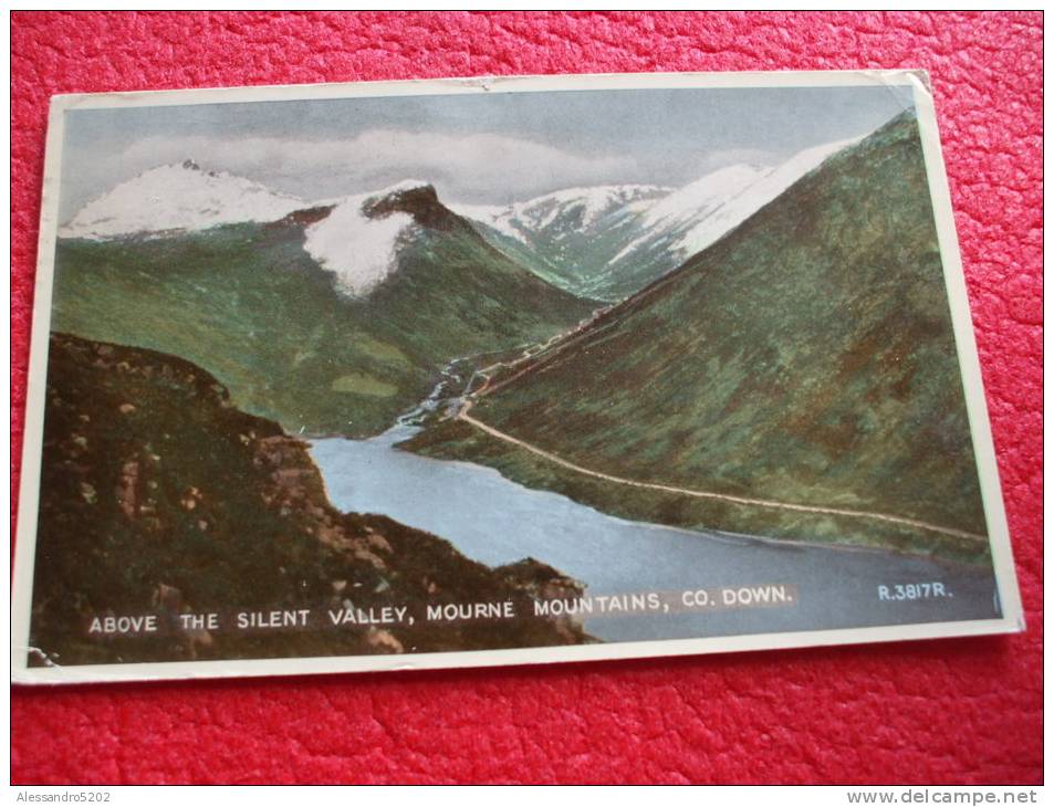 Ireland Eire , Co Down - Above The Silent Valley , Mourne Mountains 1964 - Down