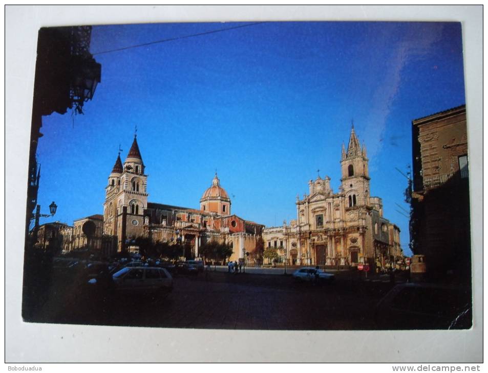 CARTOLINA ACIREALE  - IL DUOMO - Acireale