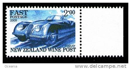 New Zealand Wine Post Jaguar Sports Car 2009 - Other & Unclassified