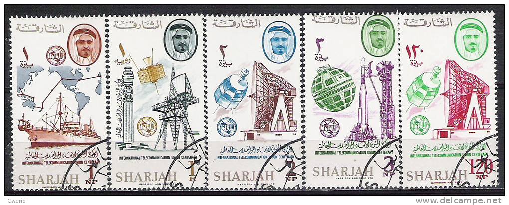 Sharjah LOT 9 - TIMBRES NEUF * - Sharjah