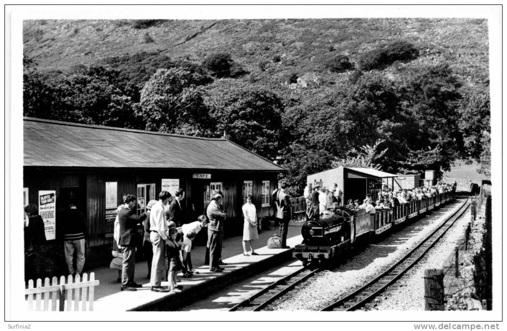 CUMBRIA - ESKDALE MINIATURE RAILWAY RP - ANIMATED STATION  Cu317 - Other & Unclassified