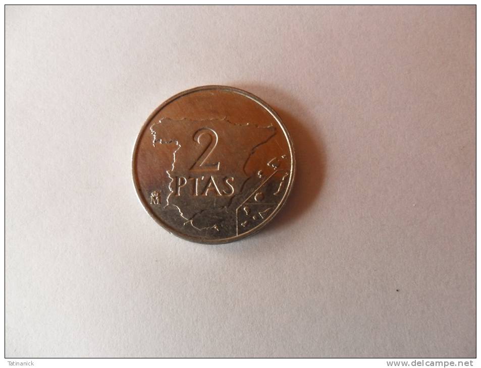 2 Pesetas 1984 - 2 Pesetas