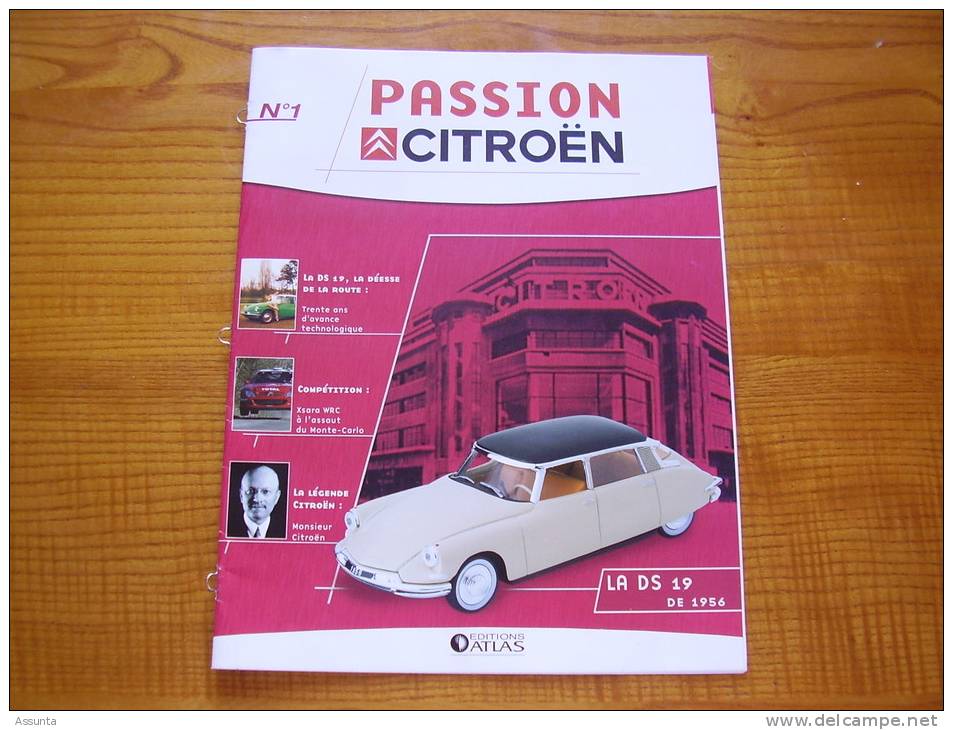 Citroen DS : La DS 19 De 1956 , André Citroen..... - Auto