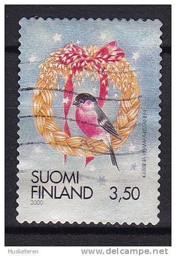 Finland 2000 Mi. 1545 BA    3.50 M Weihnachten Christmas Jul Noel Natale Navidad Perf. 14 1/4 - Usati