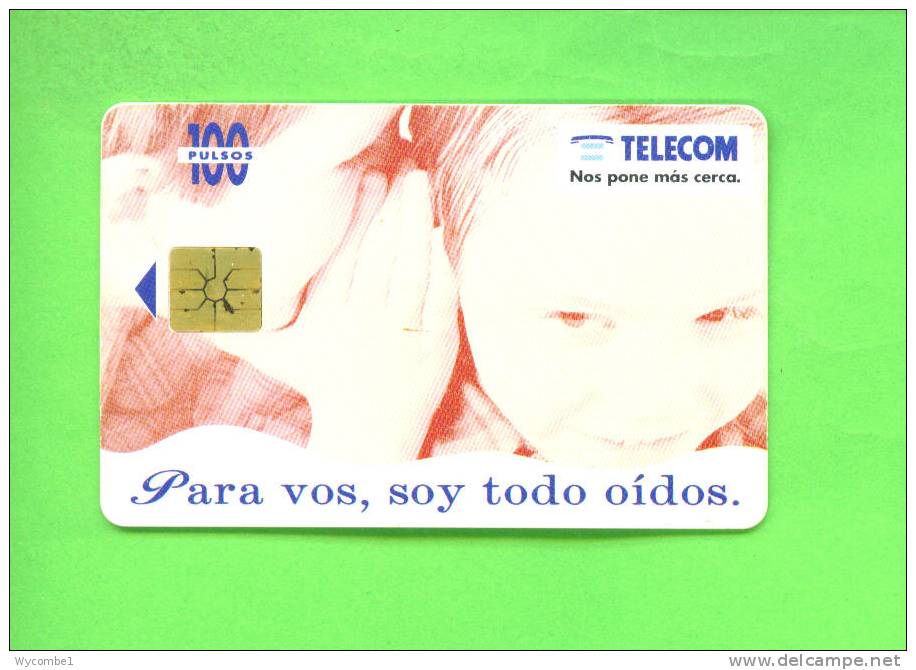 ARGENTINA - Chip Phonecard As Scan - Argentinien