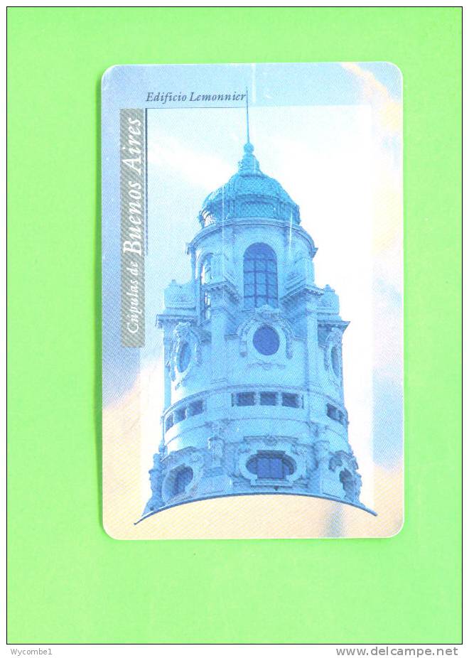 ARGENTINA - Chip Phonecard As Scan - Argentine