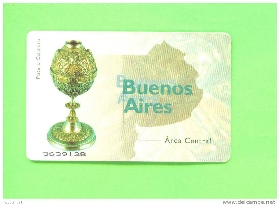 ARGENTINA - Chip Phonecard As Scan - Argentinien