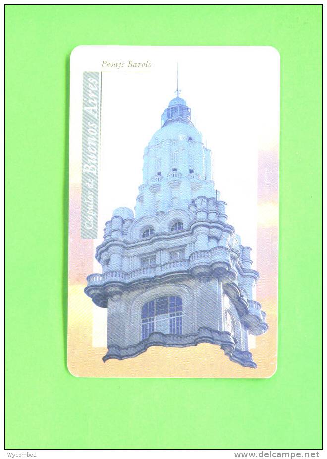 ARGENTINA - Chip Phonecard As Scan - Argentina