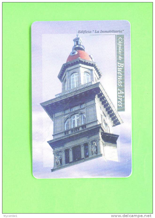 ARGENTINA - Chip Phonecard As Scan - Argentine