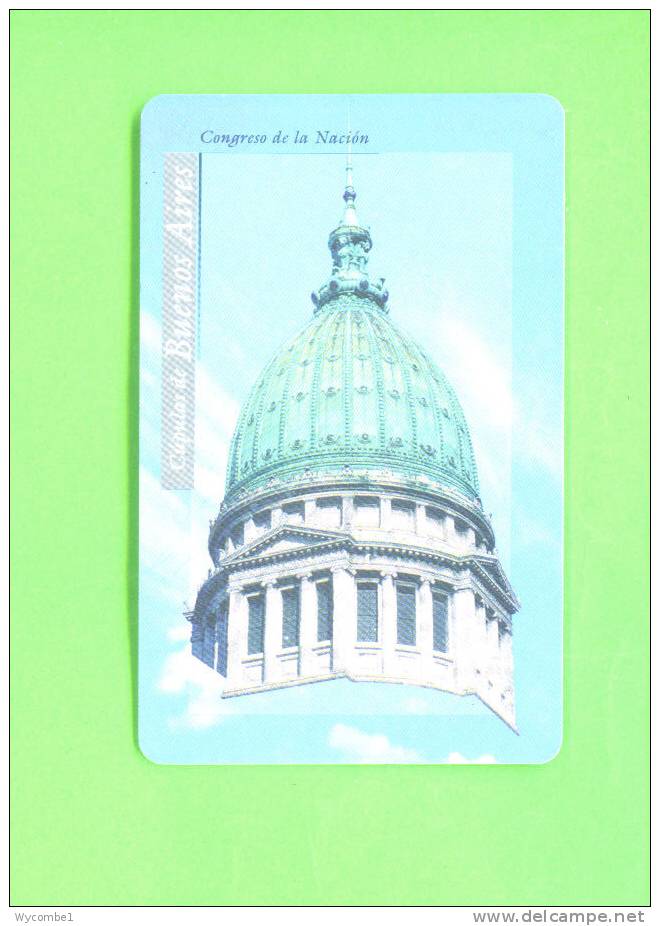 ARGENTINA - Chip Phonecard As Scan - Argentina