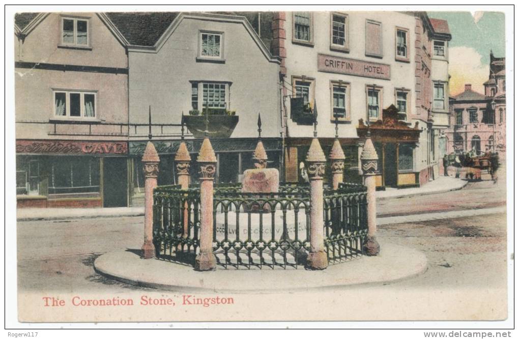 The Coronation Stone, Kingston - Surrey