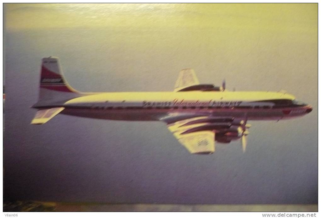 DC 7   BRANIFF   N5900 - 1946-....: Moderne