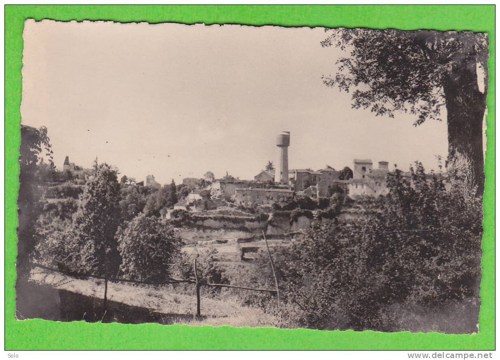 LAROQUE-TIMBAUT - Vue Sur Les Fortifications (Château D´Eau) - Laroque Timbault