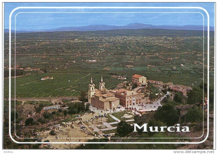 Spain Espana Spagna Murcia Sanctuary Fuensanta And Vega New Not Circulated - Murcia