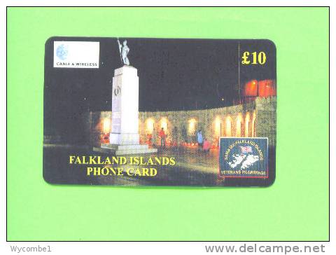 FALKLAND ISLANDS - Remote Phonecard As Scan - Falkland Islands