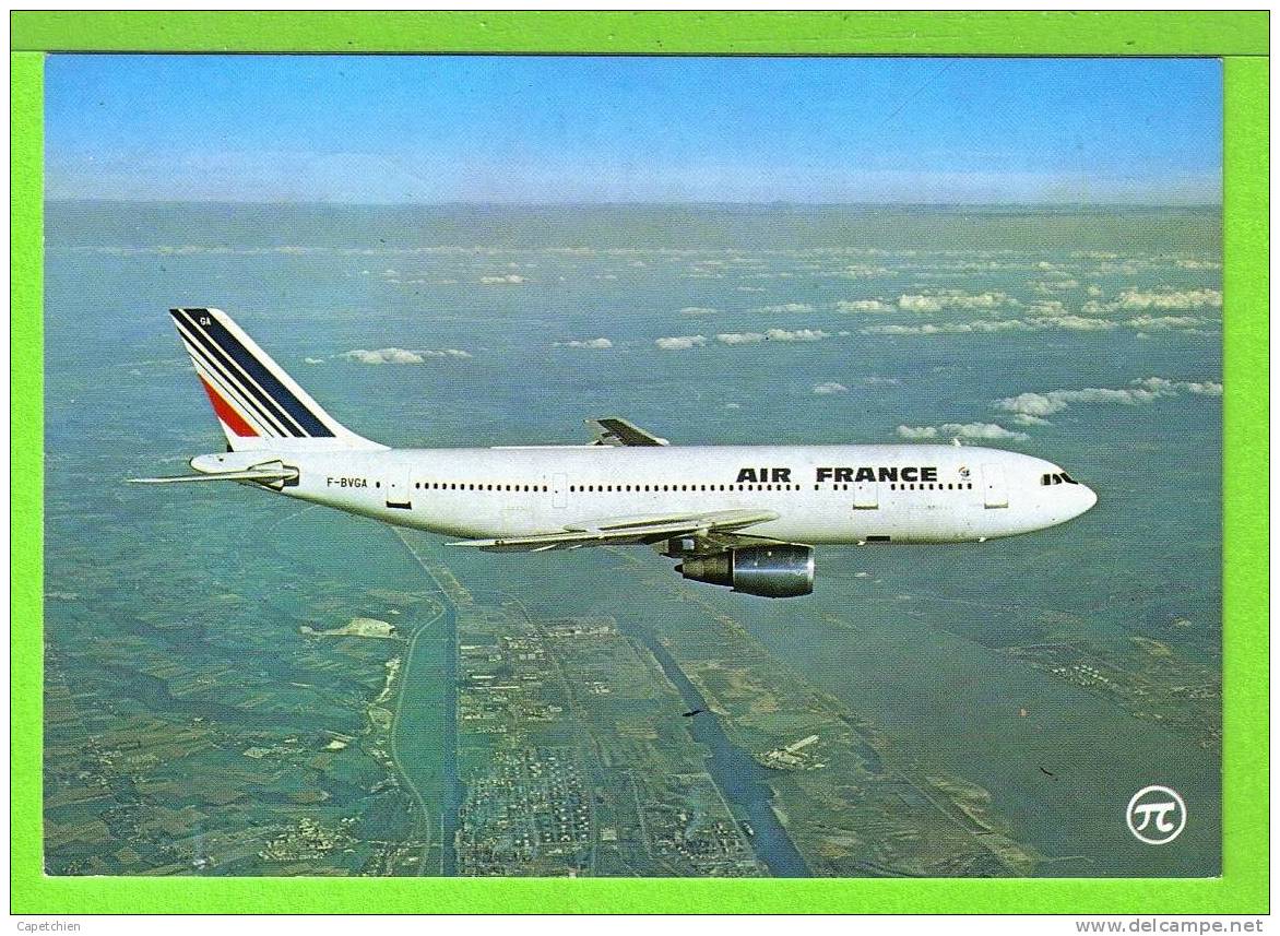 AIRBUS A 300 B2 / Carte écrite En 1991 - 1946-....: Moderne