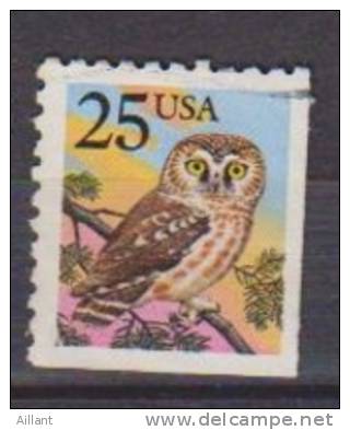 Etats-Unis . United States. Petite Nyctale ( Aegolius Acadicus ).Oblitéré - Owls