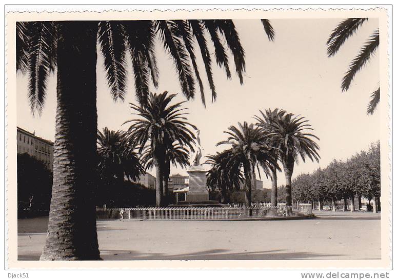 Bastia - Place St-Nicolas - Statue De L'Empereur - 4 Août 1964 - Lieux