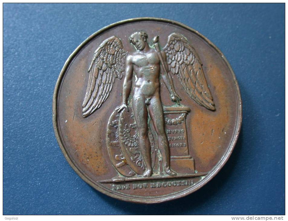 Medaille - Friedrich Wilhelm IV. - Vermählung Mit Elisabeth Luise Von Bayern - 1823 - Non Classés