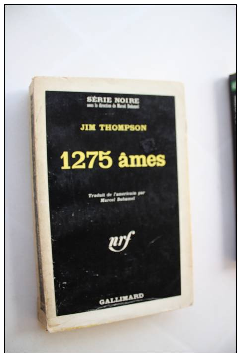 1275 AMES  Par JIM THOMPSON - Série Noire